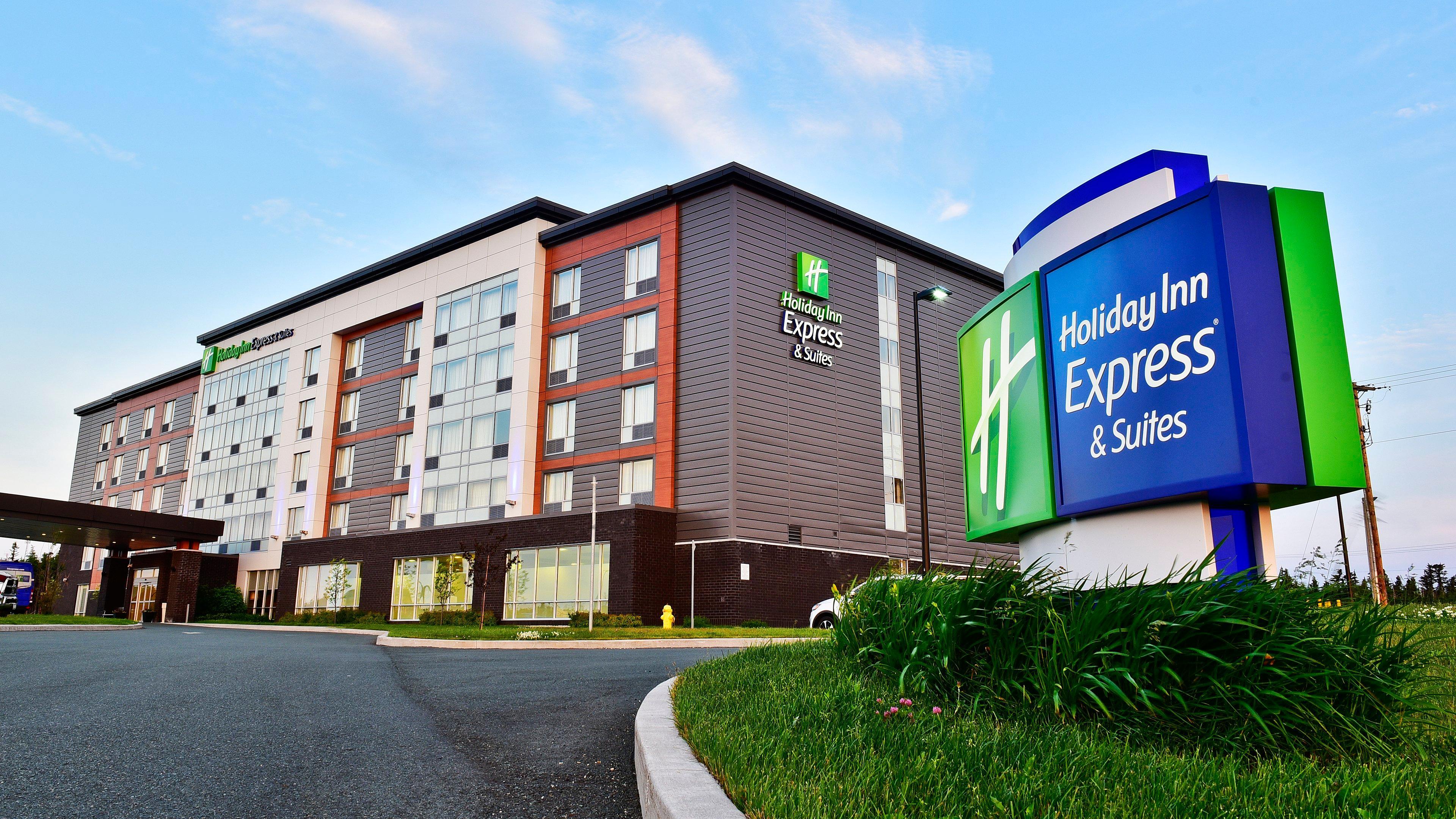 Holiday Inn Express & Suites St. John'S Airport By Ihg Eksteriør bilde