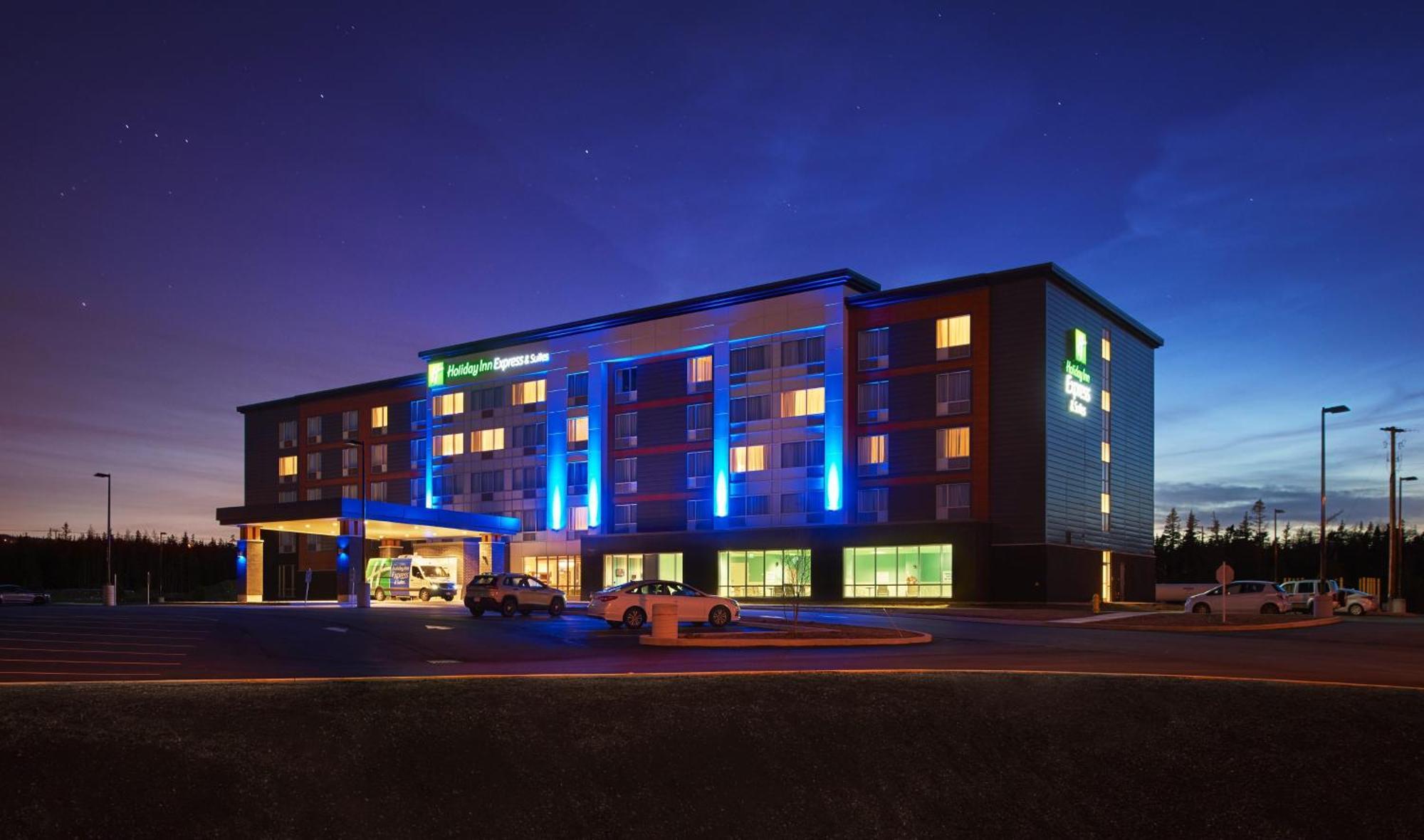 Holiday Inn Express & Suites St. John'S Airport By Ihg Eksteriør bilde