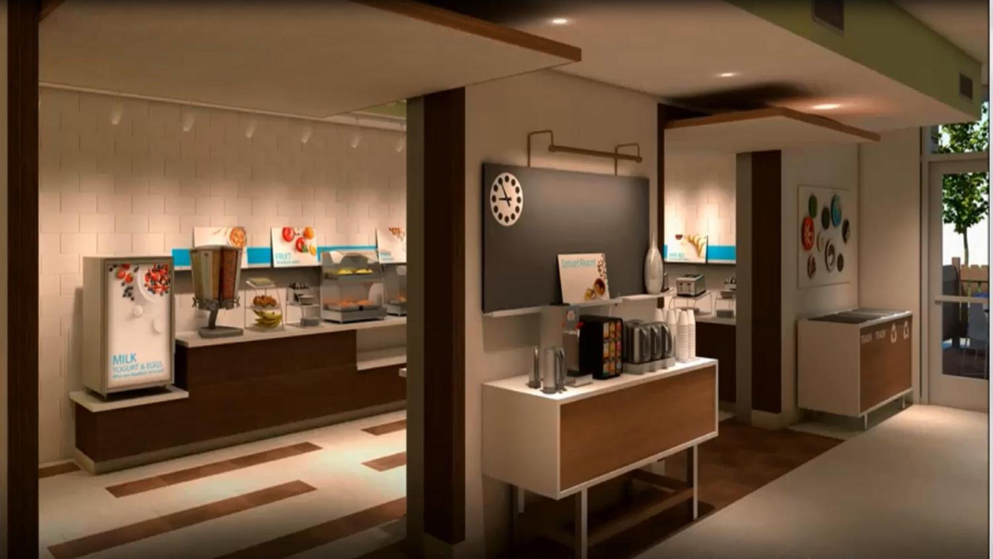 Holiday Inn Express & Suites St. John'S Airport By Ihg Eksteriør bilde